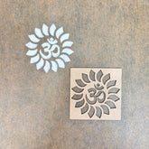 Om Rangoli Stencil Designs_04 Mudrawholesale