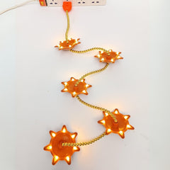 Warm White Steady Led Diya Diwali Lights Mudrawholesale