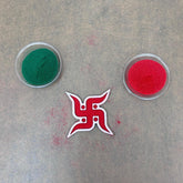 Swastika Rangoli Stencil Designs_03 Mudrawholesale