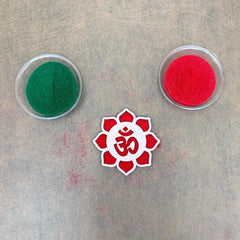 Om Rangoli Floral Stencil Designs_01 Mudrawholesale