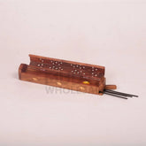 Wooden Agarbatti Box Small (Elephant design) Mudrawholesale