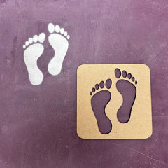 Lakshmi Charan Rangoli Stencil Designs_01 Mudrawholesale