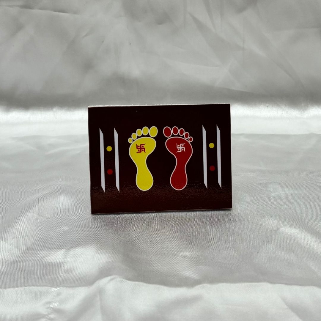 Lakshmi Charan Chaitrangan Rangoli Designs Mudrawholesale