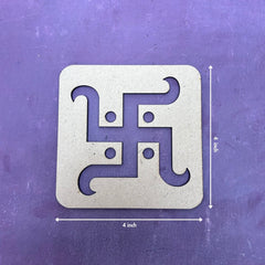 Swastika Rangoli Stencil Designs_01 Mudrawholesale