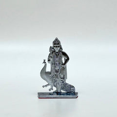 Lord Murugan Swami with Peacock for Car Dashboard Mudrawholesale