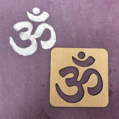 Om Rangoli Stencil Designs_03 Mudrawholesale