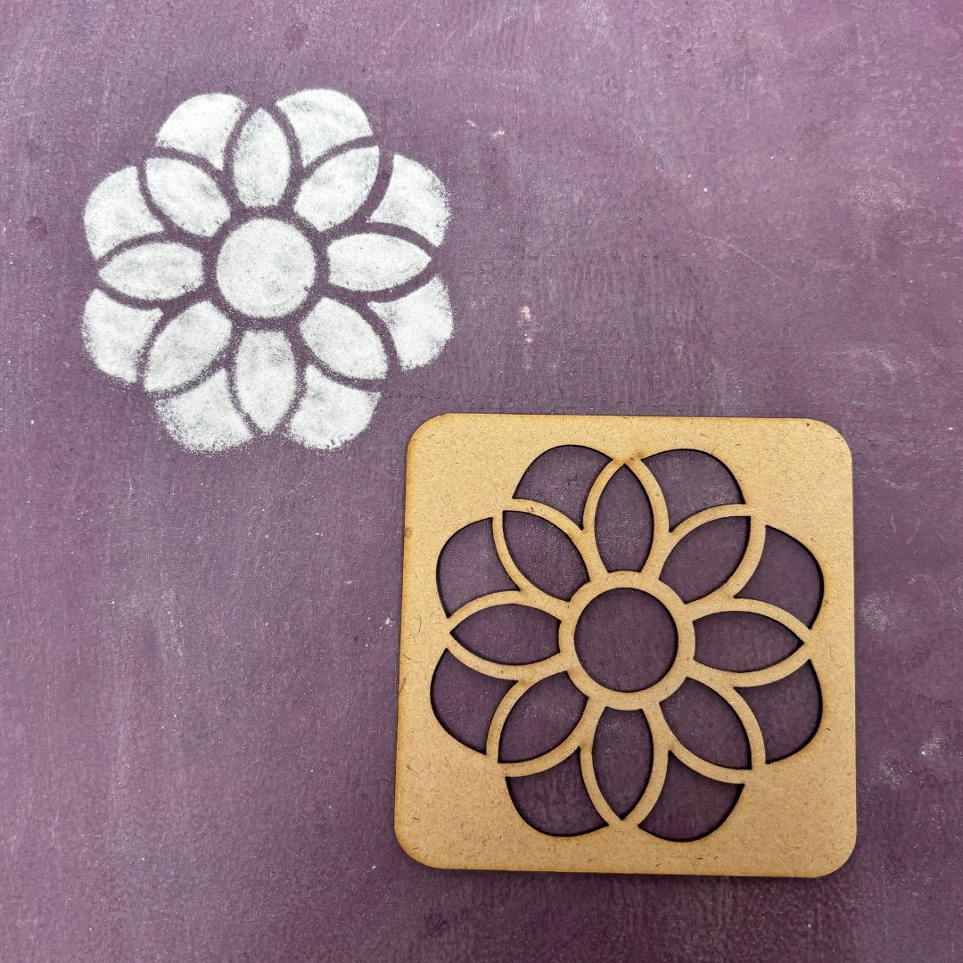 Flower Rangoli Stencil Designs_01 Mudrawholesale