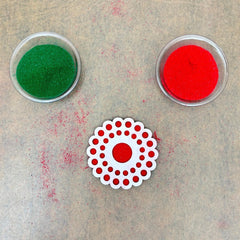 Flower Rangoli Floral Stencil Designs_05 Mudrawholesale