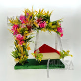 Swing Jhula For Laddu Gopalji, Ganeshji & All Devoties Mudrawholesale