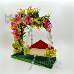 Swing Jhula For Laddu Gopalji, Ganeshji & All Devoties Mudrawholesale