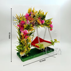 Swing Jhula For Laddu Gopalji, Ganeshji & All Devoties Mudrawholesale