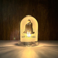 Swami Samartha Glass Cover Mudrawholesale