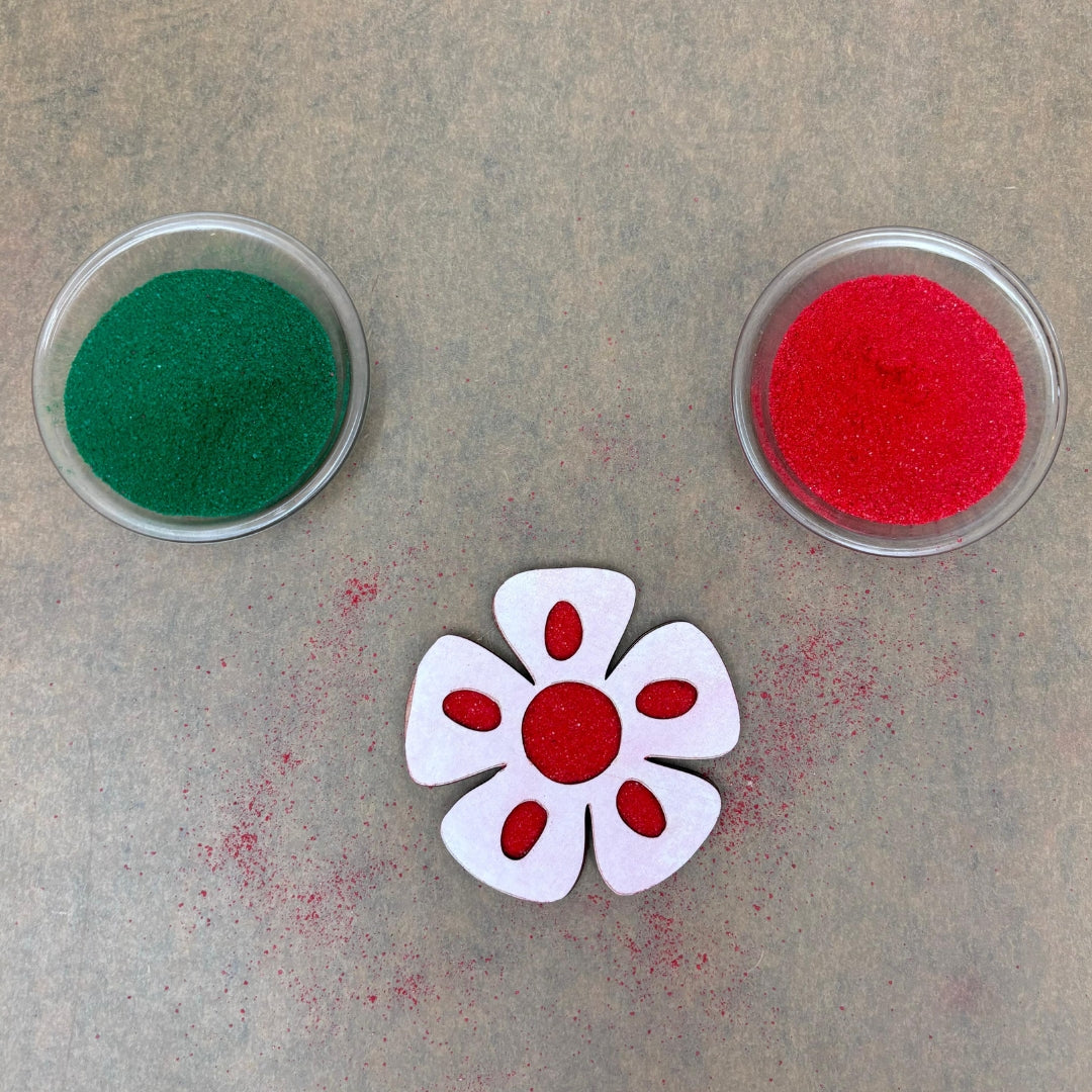 Flower Rangoli Floral Stencil Designs_06 Mudrawholesale