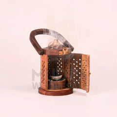 Wooden Hanging Dhoop Box Mudrawholesale