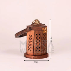 Wooden Hanging Dhoop Box Mudrawholesale