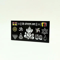 Shree Ganeshay Namah Chaitrangan Rangoli Designs_01 Mudrawholesale