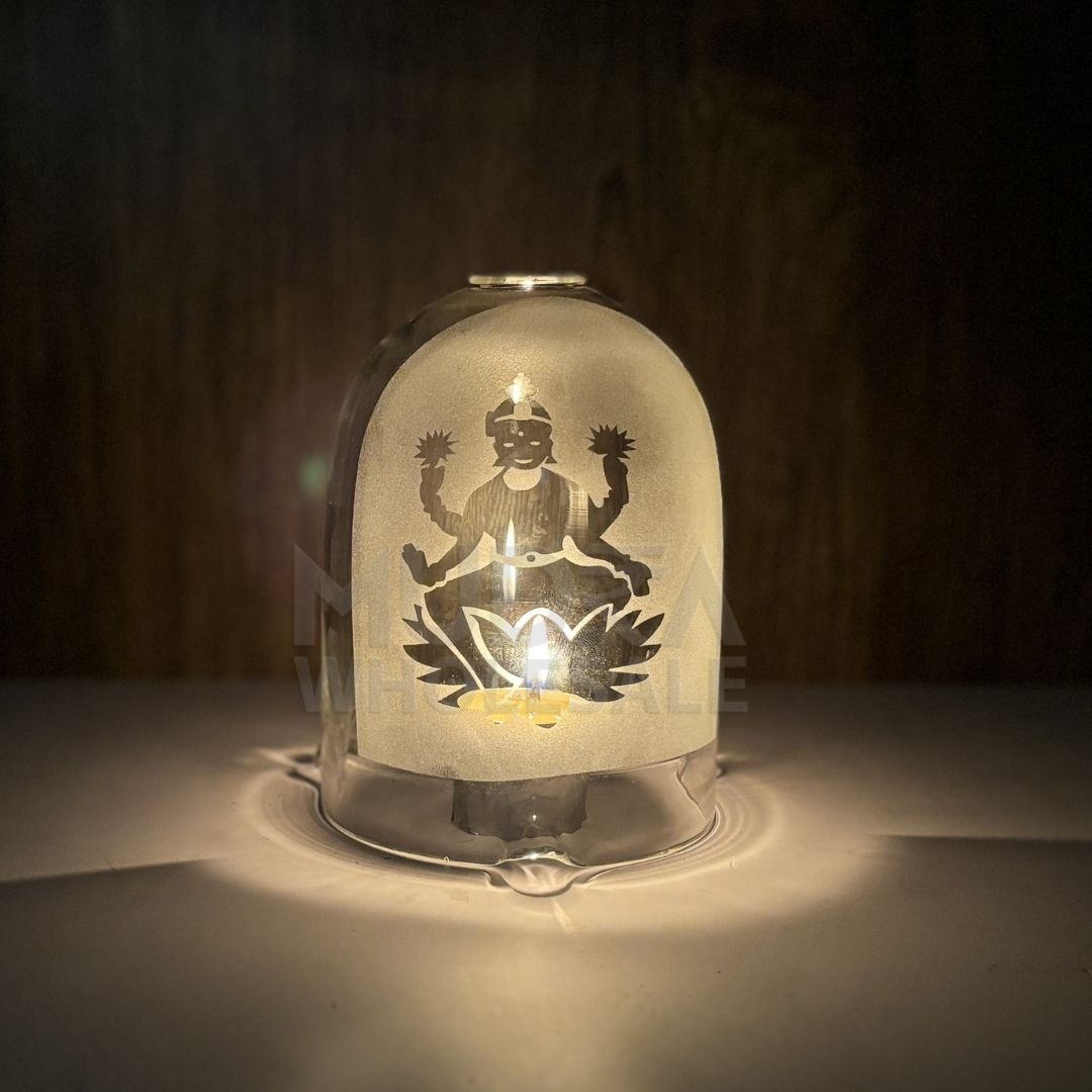 Lakshmi Mata Glass Cover Mudrawholesale