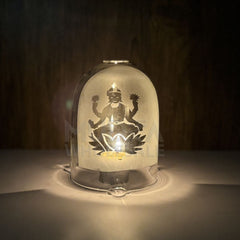 Lakshmi Mata Glass Cover Mudrawholesale
