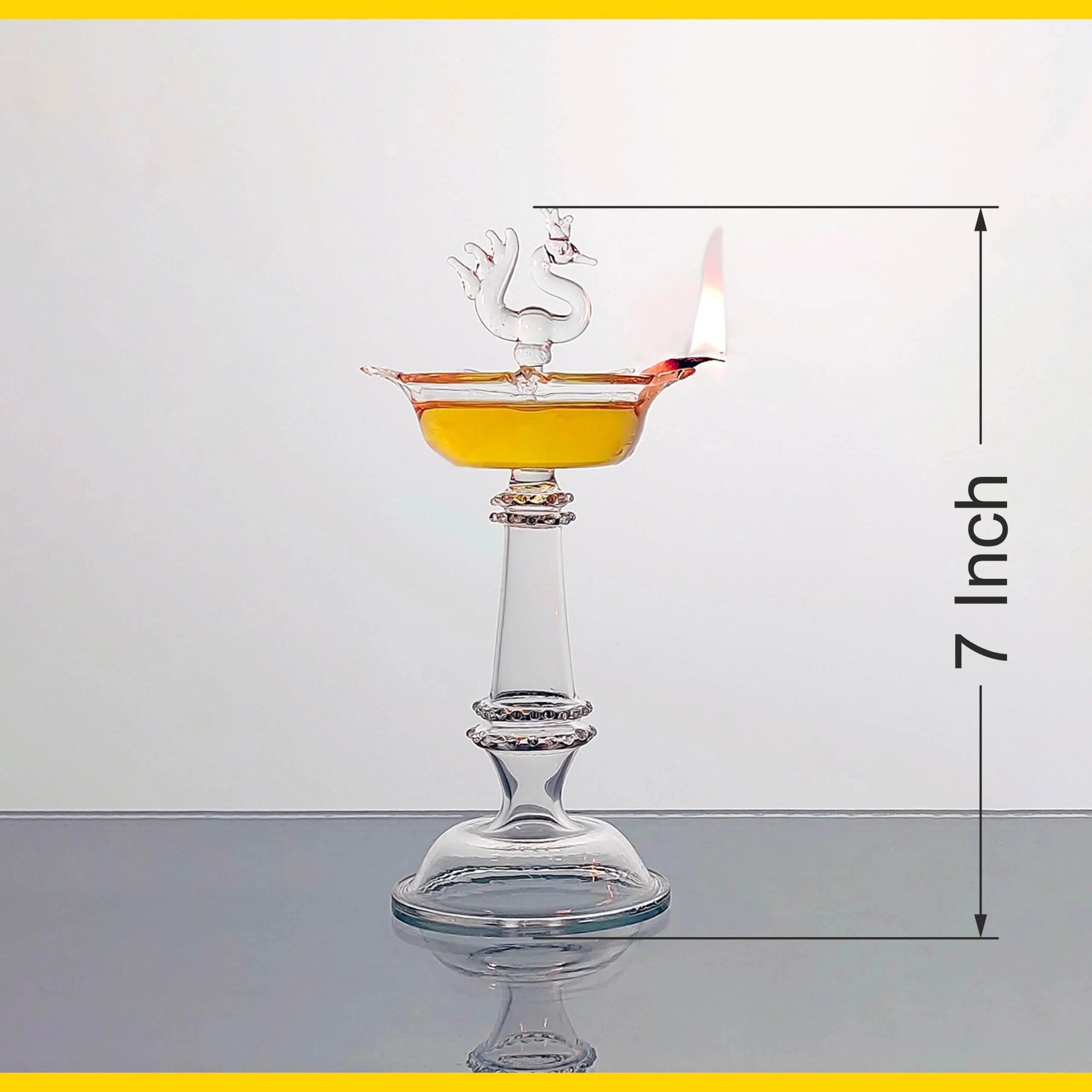 Pooja Samai ( Rod 7″) Lamp Mudrawholesale