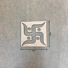 Swastika Rangoli Stencil Designs_02 Mudrawholesale