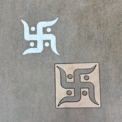 Swastika Rangoli Stencil Designs_02 Mudrawholesale