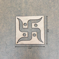 Swastika Rangoli Stencil Designs_02 Mudrawholesale