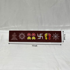 Shubh Chinh Chaitrangan Rangoli Designs Mudrawholesale