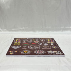 Shubh Labh Chinh Chaitrangan Rangoli Designs Mudrawholesale