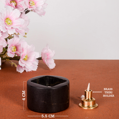 Round Shape Stone Diya Mudrawholesale