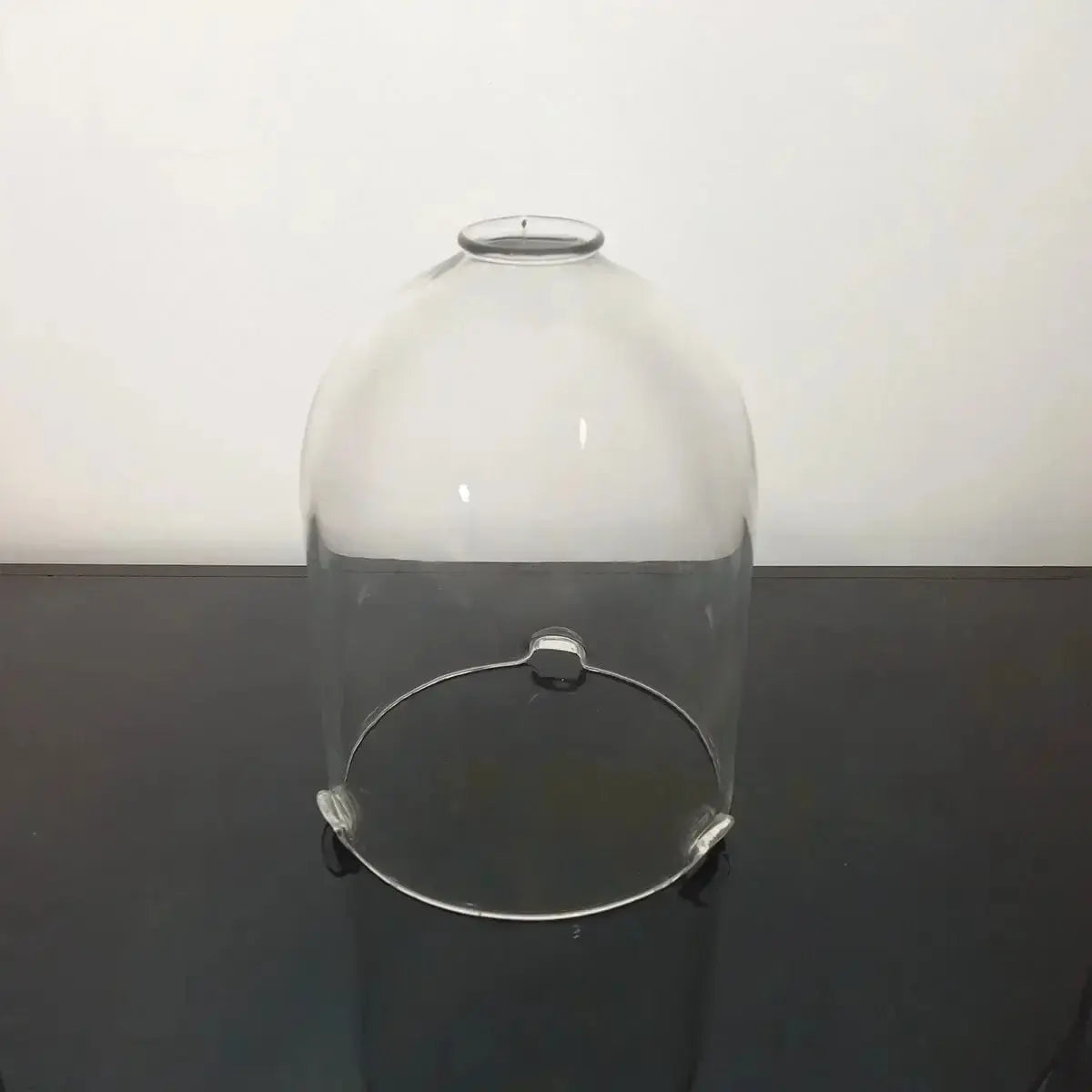 Akhand Diya With Glass Cover (36 Hrs) - Mudrawholesale