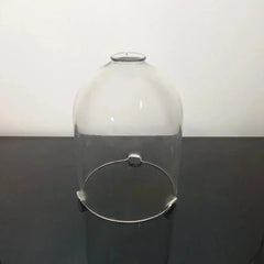 Akhand Diya With Glass Cover (36 Hrs) - Mudrawholesale