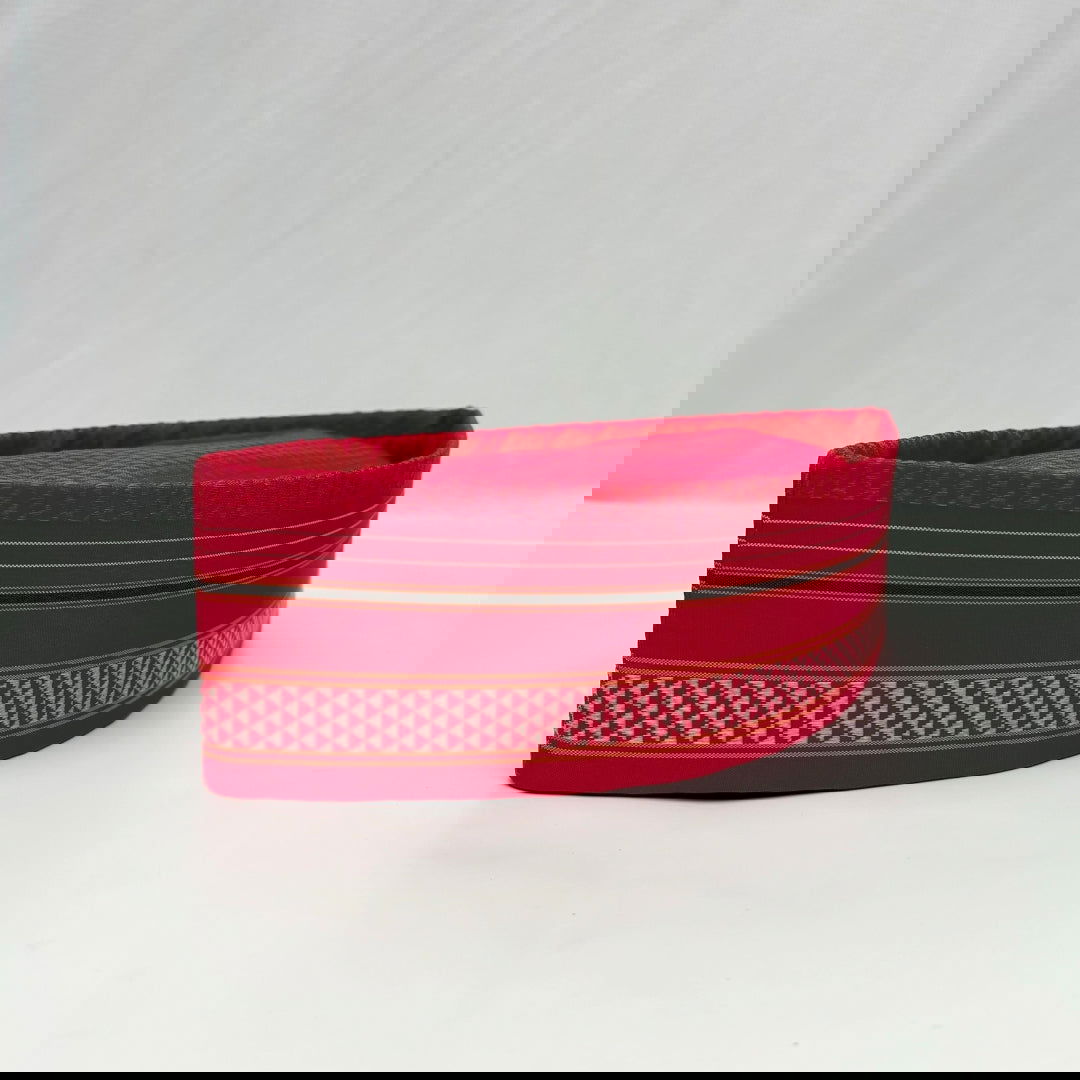 Border Red Khan Topi - 02 - Mudrawholesale