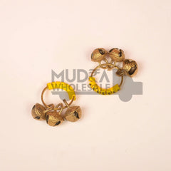 Brass Ghungroo Kadi (A Pair Of 2) - Mudrawholesale