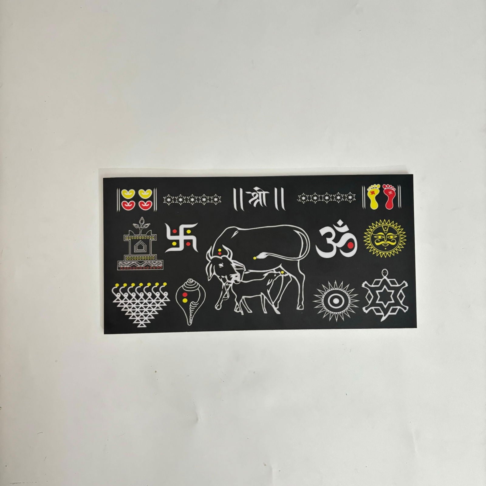 Chaitrangan Rangoli Shree Gaumata - Mudrawholesale