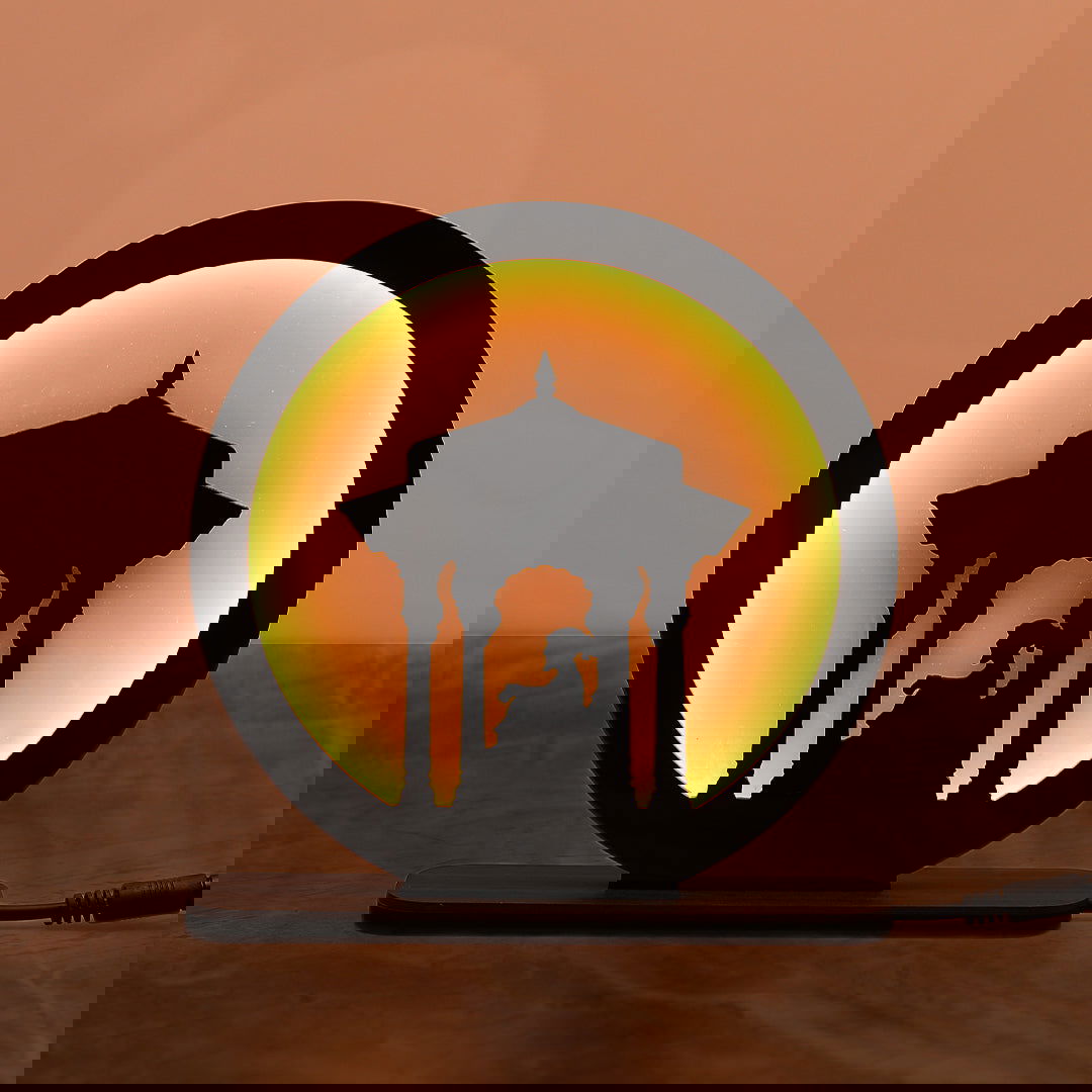 Chatrapati Shivaji Maharaj Table Lamp - Mudrawholesale