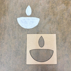 Diya Rangoli Stencil Designs_03 - Mudrawholesale