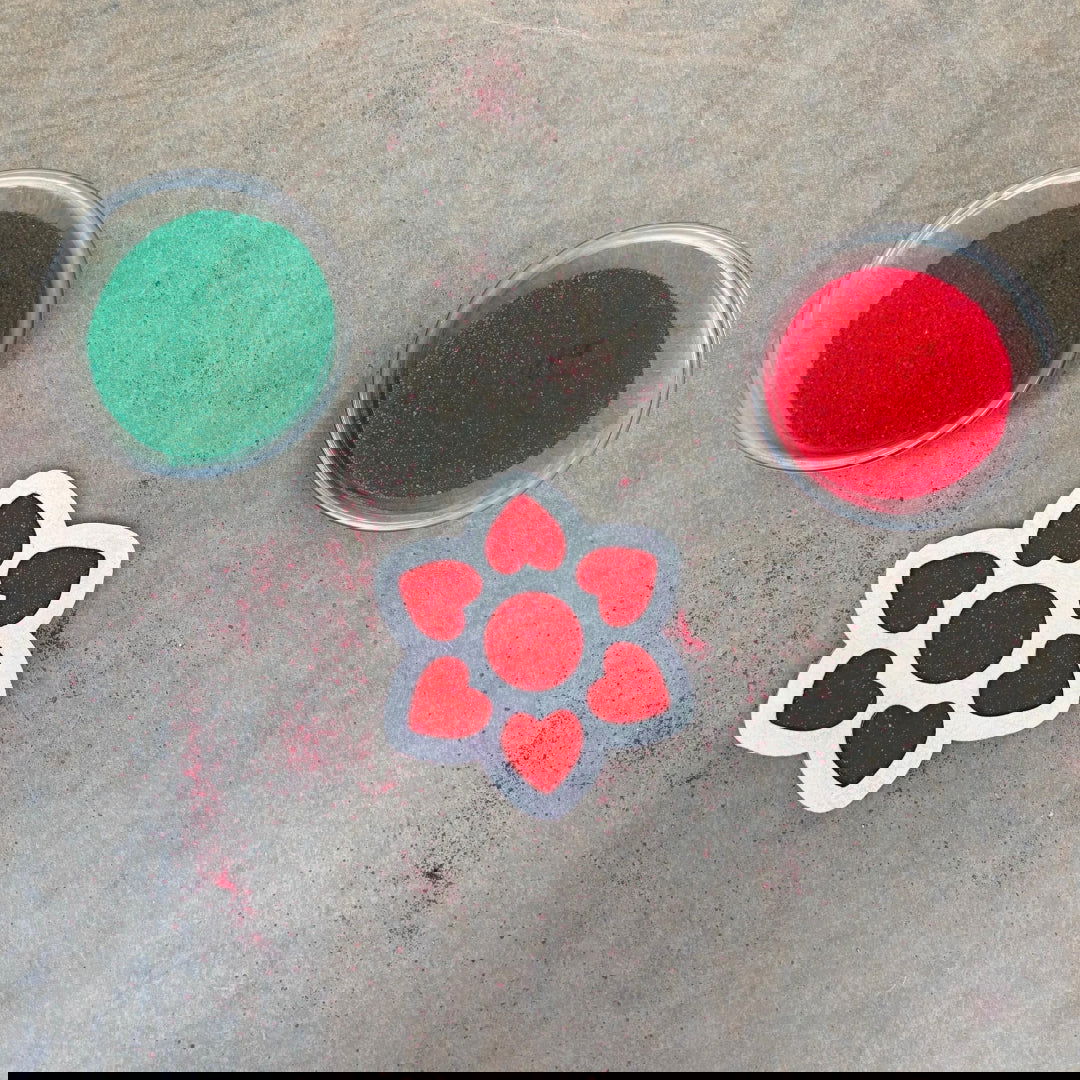 Flower Rangoli Floral Stencil Designs_02 - Mudrawholesale