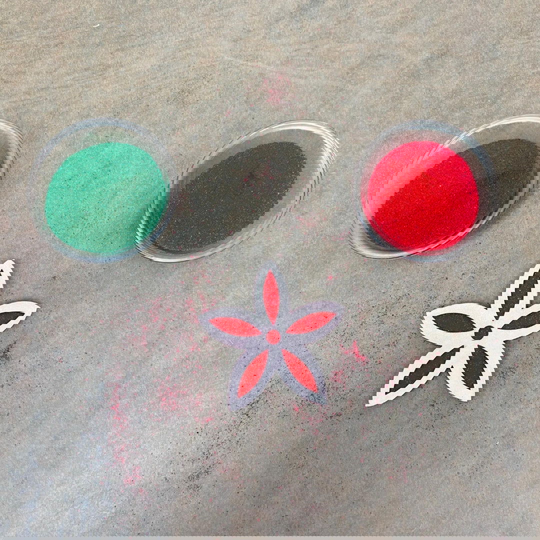 Flower Rangoli Floral Stencil Designs_04 - Mudrawholesale