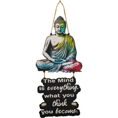 Gautam Buddha Wooden Wall Hanging Mudrawholesale