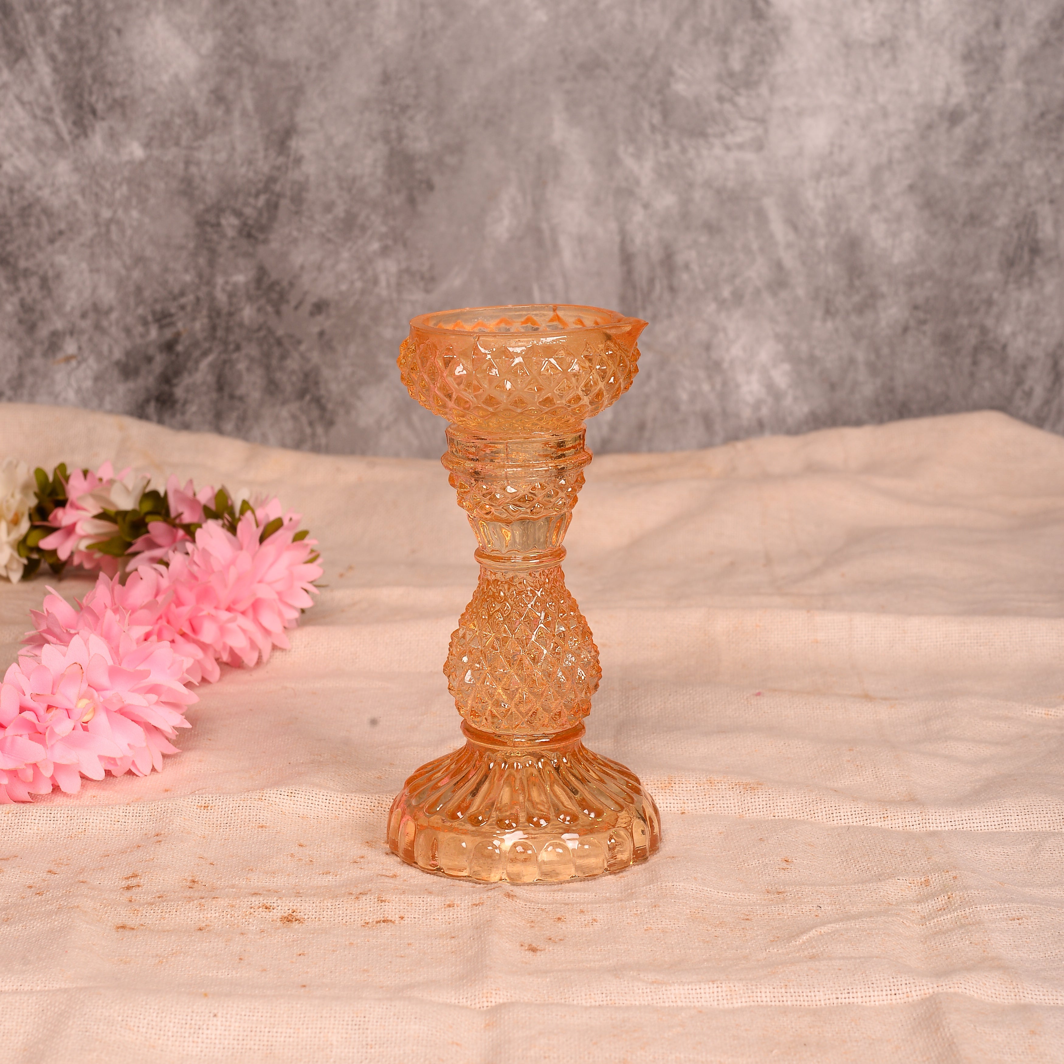 Glass Stand Diya Large Mudrawholesale