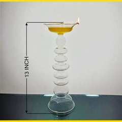 Pooja Saraswati Samai ( 13 inch) Lamp Mudrawholesale