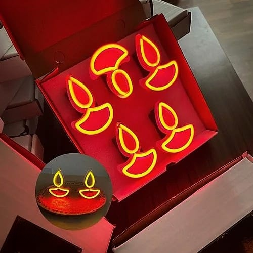 Mini Wireless Diya Mudrawholesale