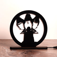 Swami Samartha And Guru Dattatreya Table Lamp Mudrawholesale