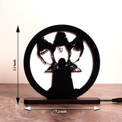 Swami Samartha And Guru Dattatreya Table Lamp Mudrawholesale