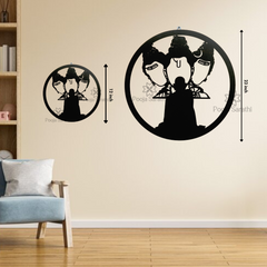 Swami Samartha And Guru Dattatreya LED Wall Decor Light – Small Mudrawholesale