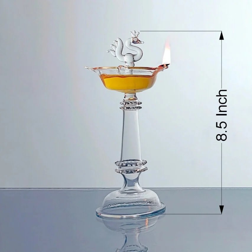 Pooja Samai ( Rod 8.5″) Lamp Mudrawholesale