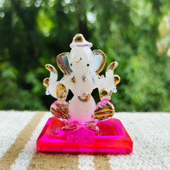 Glass Ganesha