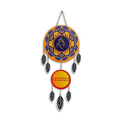 Ganesh Ji Dream Catcher Wooden Wall Hanging Mudrawholesale