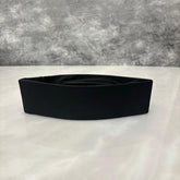 Traditional Plain Black Khan Topi - 01 Mudrawholesale