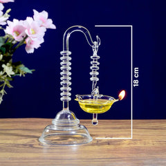 Stand Laman Diya (18 Cm) (Lamp) Mudrawholesale